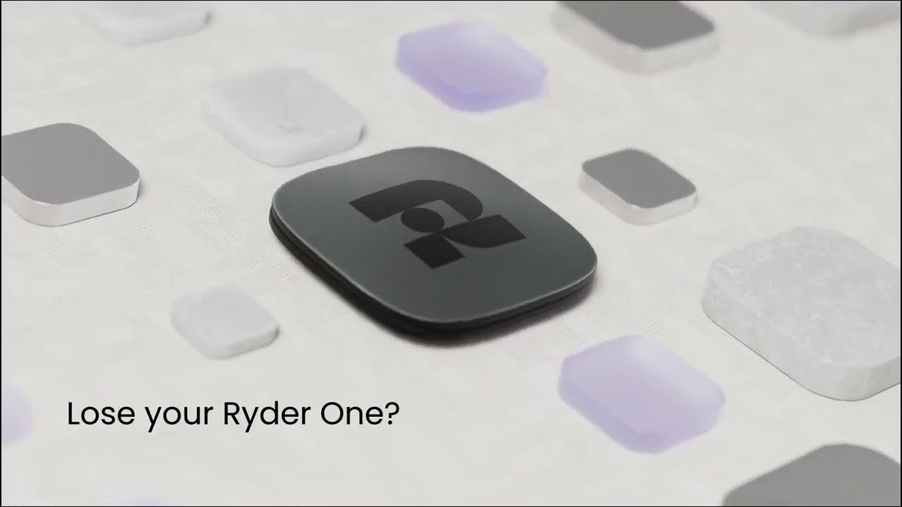 Introducing Ryder One