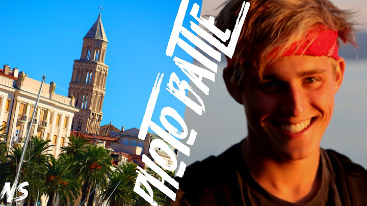 Crazy Photography Battle!!! | Split, Croatia