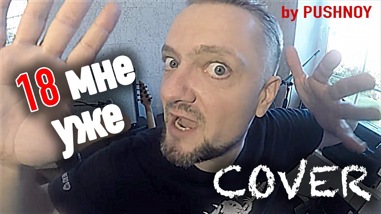 18 мне уже! METAL cover by Pushnoy