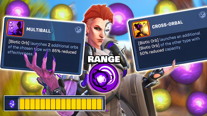 I Created The STRONGEST Moira Orb Build in Stadium | Overwatch 2