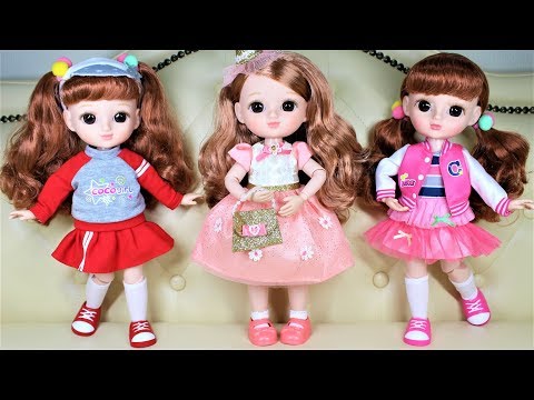 ★[원앤원 코코걸] 코코슈슈, 코코루루 개봉기/구체관절인형★[ONE&ONE COCO Girl] COCO Ruru, ShuShu Unboxing/Ball Jointed Doll