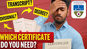 🎓 KTU Certificates Explained (Part 2) – Which One Do You REALLY Need?