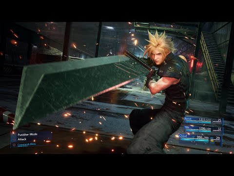 Inside FINAL FANTASY VII REMAKE – Episode 3: Combat and Action (Closed Captions)