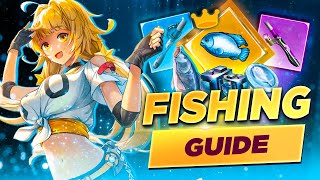 Everything you NEED TO KNOW about FISHING - Fishing Guide Tower of Fantasy screenshot 4