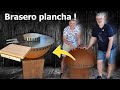 Unboxing brasero plancha grillrost  le meilleur brasero plancha 