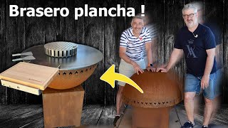 Unboxing Brasero plancha Grillrost ! Le meilleur brasero plancha ?!?