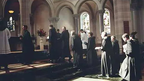 Salve Regina chanted, beautiful