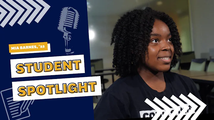 Kent State Student Spotlight | Mia Barnes, '22 | C...