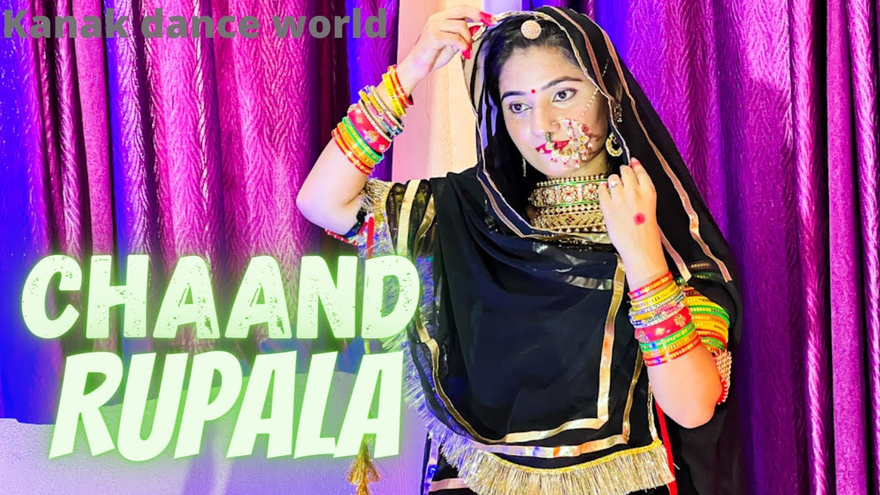 Chaand rupala  folkdance  Rajasthanidance  rajputidance  ghoomar  kanakdanceworld  ghoomar 