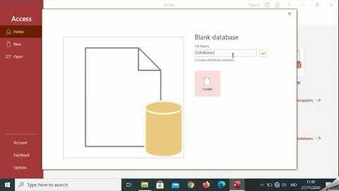 TUTORIAL MEMBUAT DATABASE LAPORAN KEUANGAN DI Ms. ACCESS! part 1