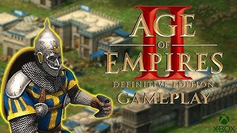 Age Of Empires 2 Xbox Console Edition Beginners Guide (Full Match)