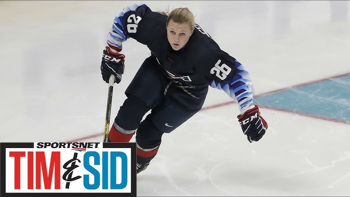 Kendall Coyne Schofield  2022 Olympic Introduction 