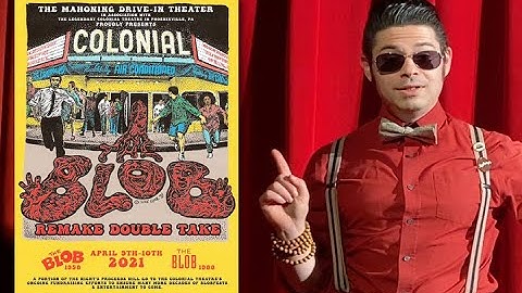 Blobfest 2021 Drive-In Spot