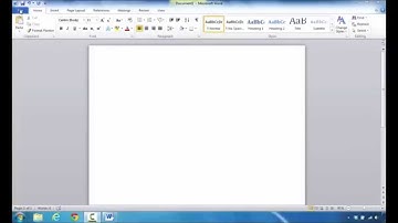 How to Find and Create a Resume Template in Microsoft Word 2010