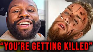 Jake Paul Gets SHOCKING WARNING from Floyd Mayweather About Mike Tyson Fight!