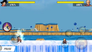 playing saiyan revenge screenshot 1