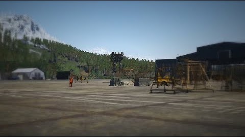 Scum 0.7 Wings of Fury - Strange Things Happening at the Airfield