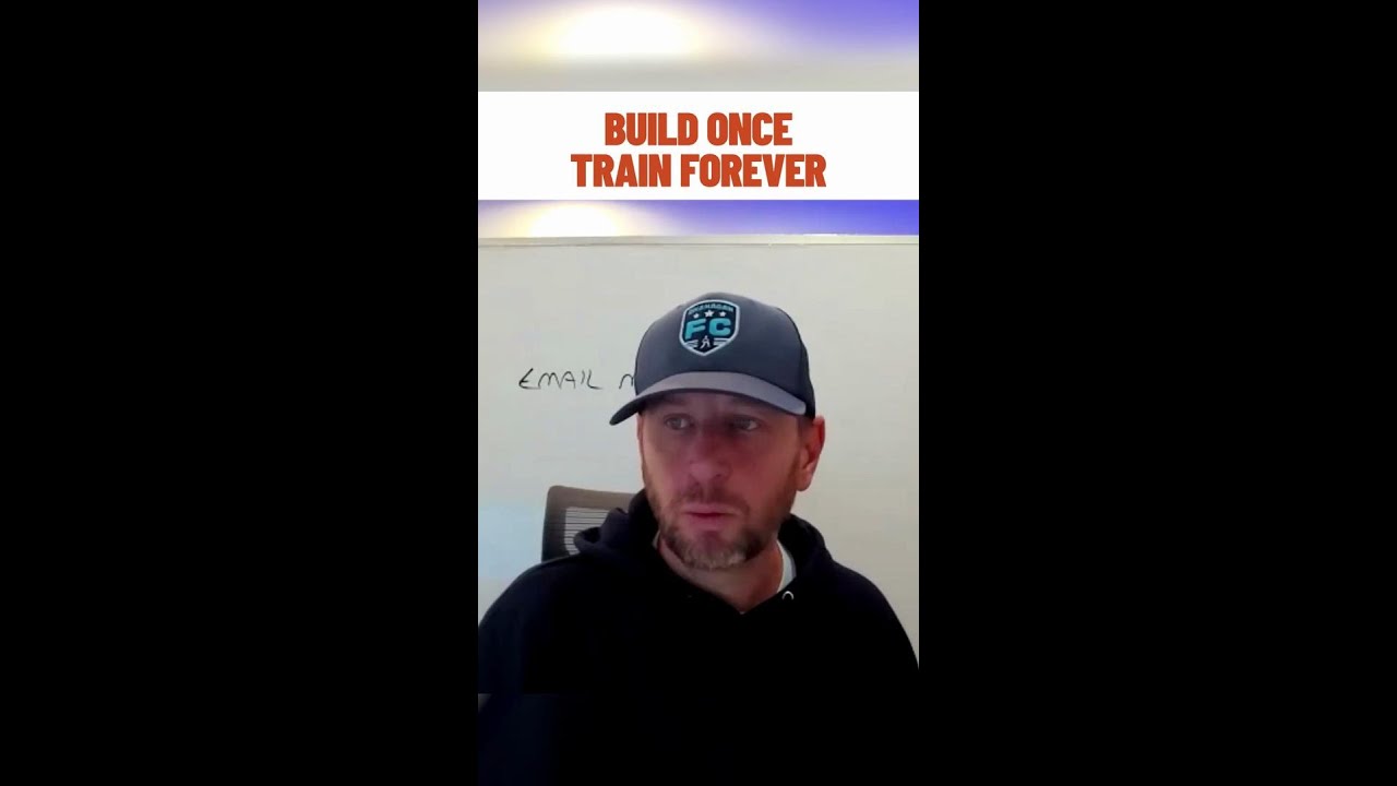 Build Once Train Forever