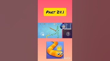 Snake.io - Fun Snake.io Games Gameplay walkthrough part 24.1 #snake #snake.io #gameplay
