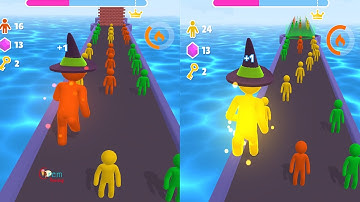 Giant Rush Game - Gameplay Walkthrough (levels 102) | Cremgaming