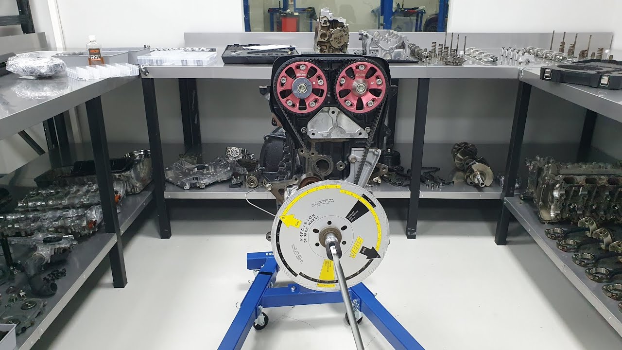 2JZ-GTE engine refresh (part 7.1) - YouTube