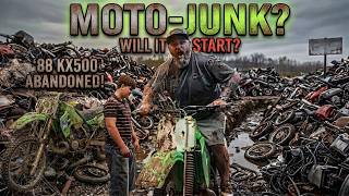This KX500 was left for JUNK! will it ever run again?