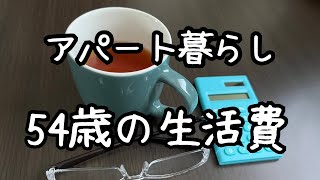 【１ヶ月の生活費】離婚して1人の生活/固定費だけで10万超え/