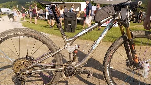 Mohican 100K - Winning Bike: Kelly Catale's Seven ...