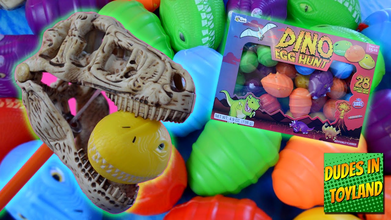 dinosaur egg videos for kids