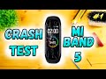 🔥👉 Тест на прочность Xiaomi Mi Band 5. Crash test