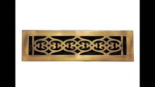 Cast Iron Floor Registers   Adonai Hardware