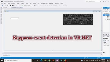 key press event detection in vb.net | how to detect a keypress in visual basic.net