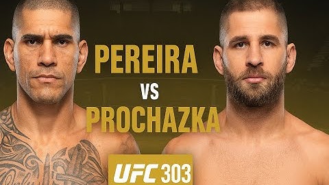 UFC 303: Alex Pereira vs Jiri Prochazka 2 | FULL FIGHT
