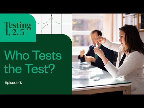 Testing 1-2-3