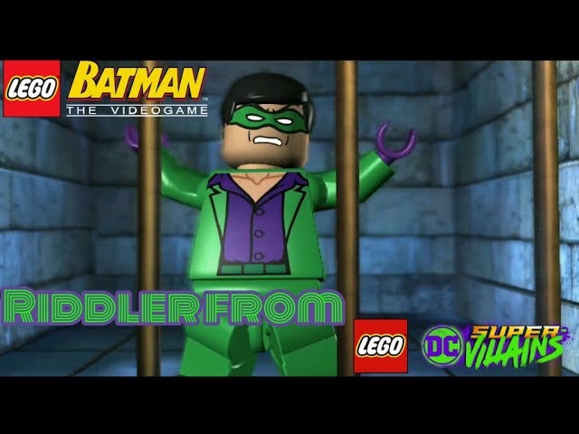 All Cutscene with Riddler from LEGO Villains in Batman The Videogame(MOD) - YouTube