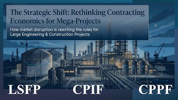 Lump Sum vs Cost Plus Contracts: What Mega Engineering Projects Really Reveal | Contracting Strategy