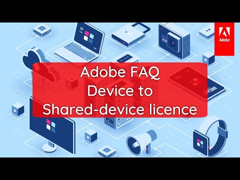 Eng Adobe Creative Cloud Device To Shared Device Migration Youtube