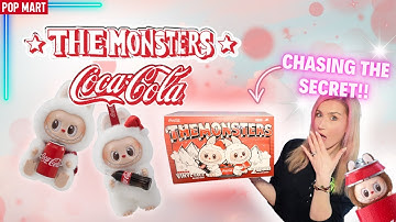 🎁 Chasing the SECRET! Pop Mart × Coca-Cola The Monsters Unboxing 🍾 #popmart #labubu #unboxing