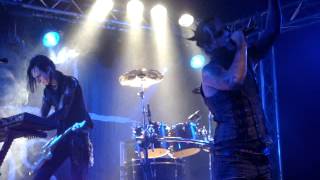 Lord of the Lost - Do you wanna die without a scar (live) @ Tante Ju Dresden 19.09.2014