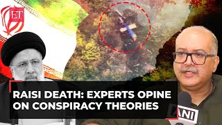 Iranian President chopper crash: Foreign affairs experts share their views amid conspiracy theories