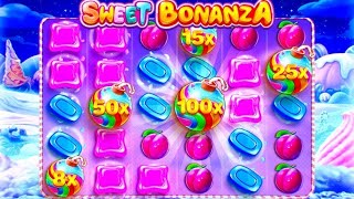 SWEET BONANZA 🍭 SLOT OYUNLARI 🍭2 MİLYON TL KAZANÇ 🍭MEGA KASA İLE VURGUN PEŞİNDEYİZ 🍭 TÜRKİYE REKORU