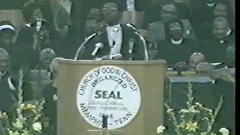 Elder J. Louis Felton "When The Word Becomes Flesh...