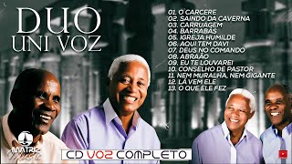 Duo Uni Voz - Cd Voz completo - Amigos