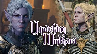 Unpacking Minthara  A Baldur's Gate 3 Deep Dive