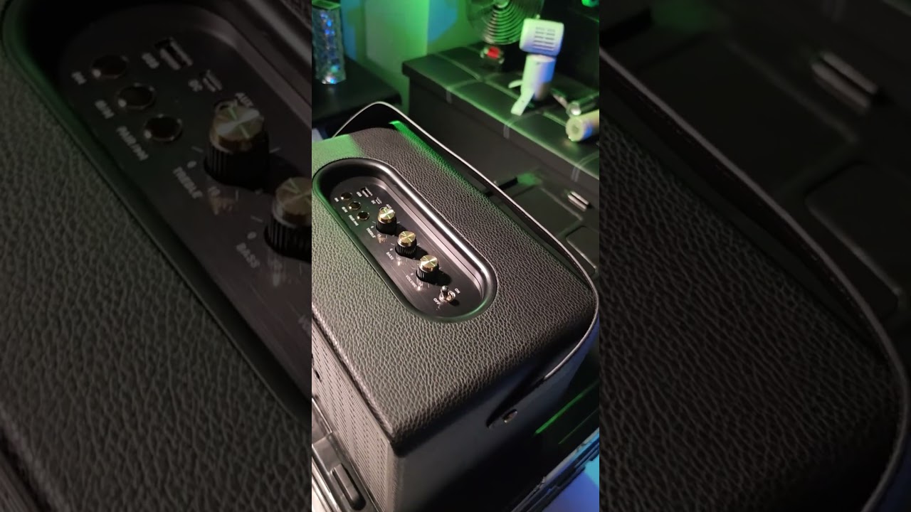 01228 GOOJODOQ AB4091 Bluetooth Speaker 09