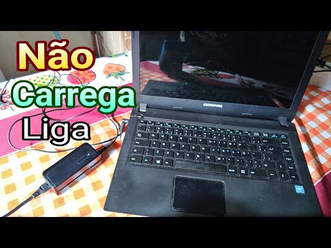 ?Meu notebook não carrega