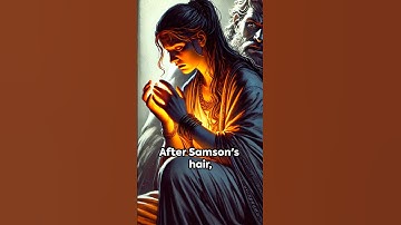 What happened to Delilah after Samson died? #delilah #samsonanddelilah #biblestories #biblestudy