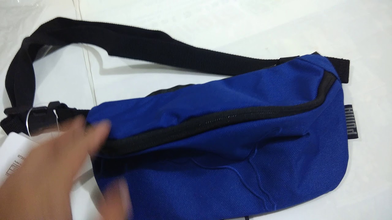 puma buzz waist bag