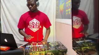 Hot Mix By DJ Wizbata Mr back Track Ent   Live #vibes #viral