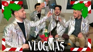 UNA NOCHEVIEJA FICTICIA (VLOGMAS: 16 DIC) | Uy Albert!